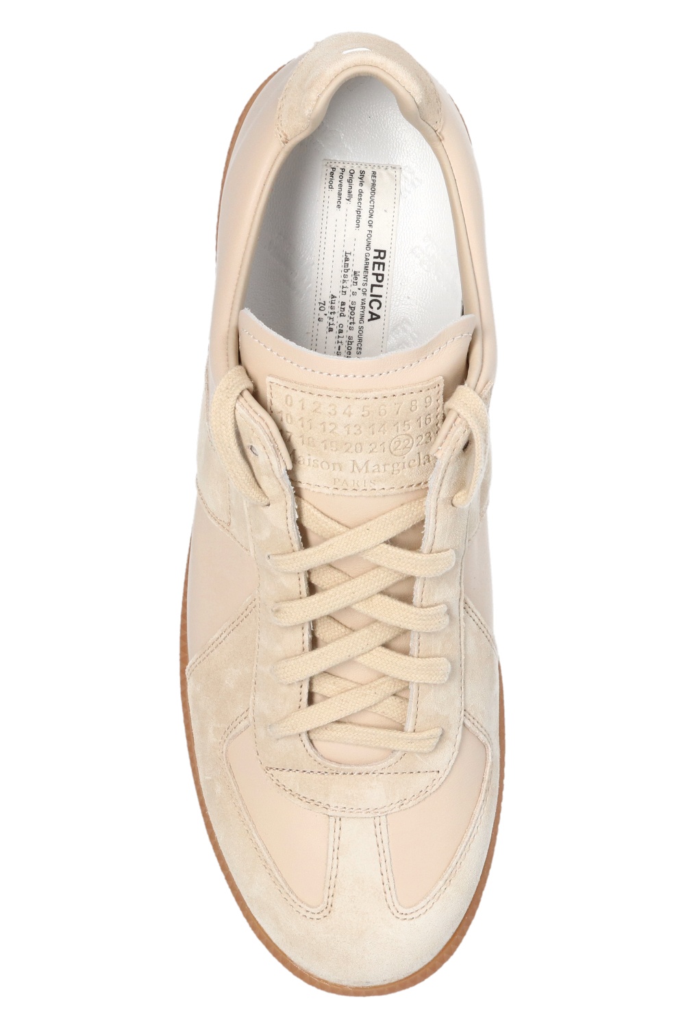 Maison Margiela 'Replica' sneakers with patch | Men's Shoes | Vitkac